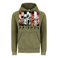 Vintage Olive funny horror friends scary movies halloween costume sweatshirt Vintage Hoodie - longCreatives