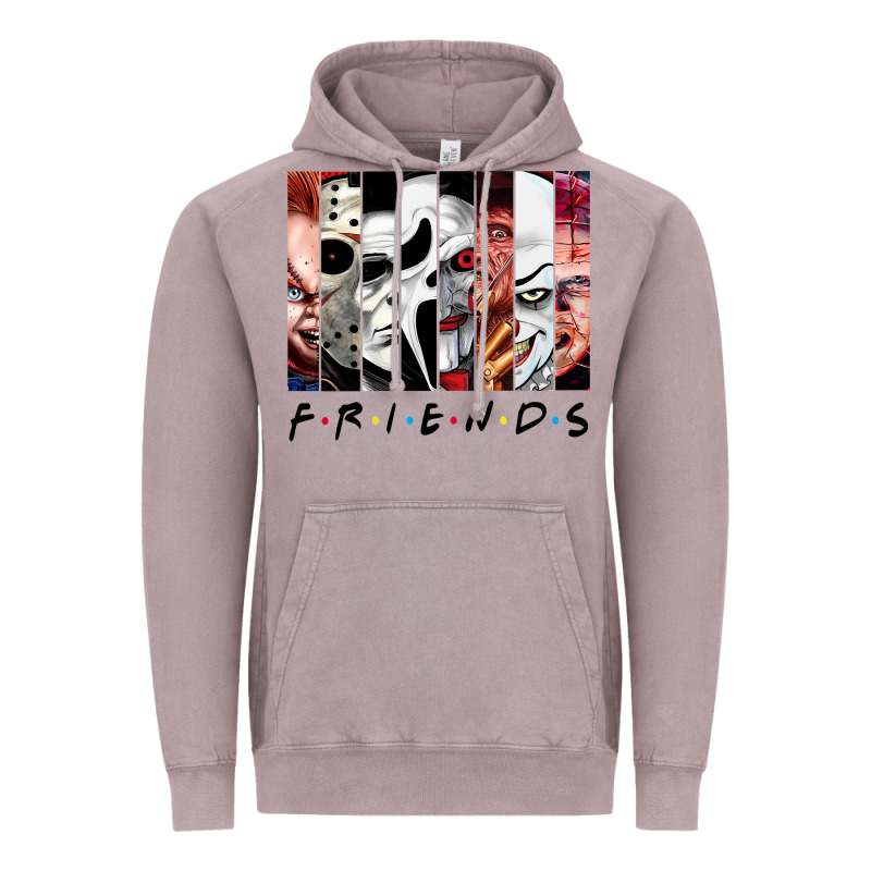 Funny Horror Friends Scary Movies Halloween Costume Sweatshirt Vintage Hoodie by longCreatives | Teevron