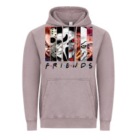 Vintage Zinc funny horror friends scary movies halloween costume sweatshirt Vintage Hoodie - longCreatives