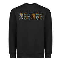 Black blessed to be called neenee Heavyweight Sweatshirt - CowhideDigitalArt