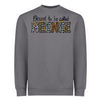 Storm blessed to be called neenee Heavyweight Sweatshirt - CowhideDigitalArt