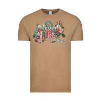 Vintage Coffee blessed nurse Vintage Tee - CowGirlArtShop