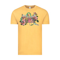 Vintage Mustard blessed nurse Vintage Tee - CowGirlArtShop