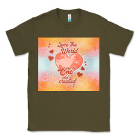 Love The World Like The One Classic Tee | Teevron