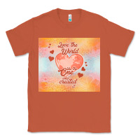 Copper love the world like the one Classic Tee - TumblerDesignByShophia