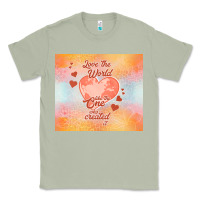 Matcha love the world like the one Classic Tee - TumblerDesignByShophia