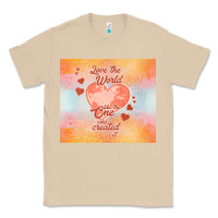 Mushroom love the world like the one Classic Tee - TumblerDesignByShophia