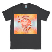 Smoke love the world like the one Classic Tee - TumblerDesignByShophia