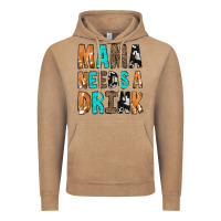 Vintage Coffee Mama Needs a Drink Vintage Hoodie - CowCowDesign