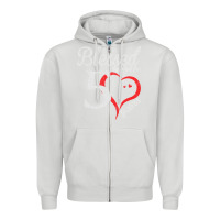 Dove Grey Vintage 50th Birthday Blessed By God For 50 Years Birthday Zipper Hoodie - longCreatives