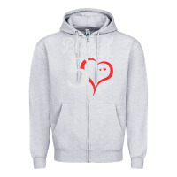 Heather Grey Vintage 50th Birthday Blessed By God For 50 Years Birthday Zipper Hoodie - longCreatives