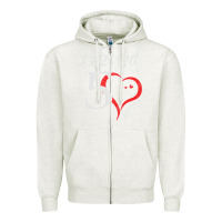 Oatmeal Heather Vintage 50th Birthday Blessed By God For 50 Years Birthday Zipper Hoodie - longCreatives