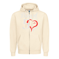 Sandshell Vintage 50th Birthday Blessed By God For 50 Years Birthday Zipper Hoodie - longCreatives