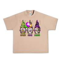 Burro Mardi Gras squad with gnomies Urban Heavy Tee - HowdyJamesFarm