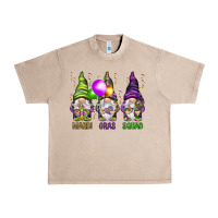 French Oak Mardi Gras squad with gnomies Urban Heavy Tee - HowdyJamesFarm