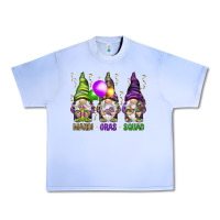 Grape Ice Mardi Gras squad with gnomies Urban Heavy Tee - HowdyJamesFarm