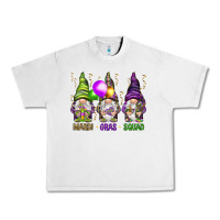 Lunar Rock Mardi Gras squad with gnomies Urban Heavy Tee - HowdyJamesFarm