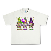 Pistachio Mardi Gras squad with gnomies Urban Heavy Tee - HowdyJamesFarm