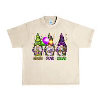 Sandshell Mardi Gras squad with gnomies Urban Heavy Tee - HowdyJamesFarm