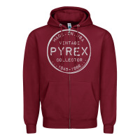 Pyrex Mark  Vintage Collector Made In Usa Zipper Hoodie | Teevron