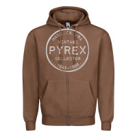 Chestnut Pyrex Mark  Vintage Collector Made in USA Zipper Hoodie - longCreatives