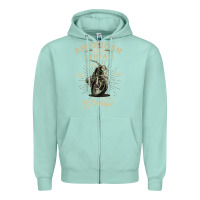 Seafoam Vintage American Motorcycle Indian for Old Biker Gifts Zipper Hoodie - longCreatives