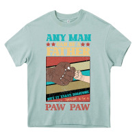 Arona Any man can be a father But it take someone special to be a Pawpaw Heavy Core Tee - Bettercallsaul