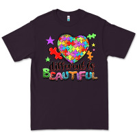 Plum different is beautiful Premium Tee - NancyCooperArtShop