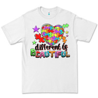 White different is beautiful Premium Tee - NancyCooperArtShop