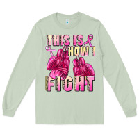Matcha This is how i fight Long Sleeve Tee - FaDigitalArtStudio