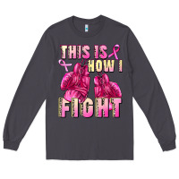 Smoke This is how i fight Long Sleeve Tee - FaDigitalArtStudio