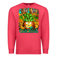 Cardinal go fall on a cactus Premium Sweatshirt - AdoDesignShop
