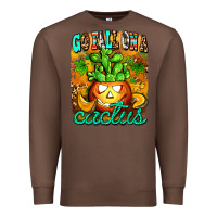 Chestnut go fall on a cactus Premium Sweatshirt - AdoDesignShop