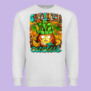 Go Fall On A Cactus Premium Sweatshirt Designed By Adodesignshop