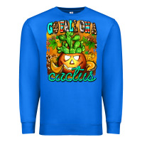 True Royal go fall on a cactus Premium Sweatshirt - AdoDesignShop