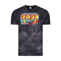 Cloud Black Race 2024 Vintage Tee - CowGirlArtShop