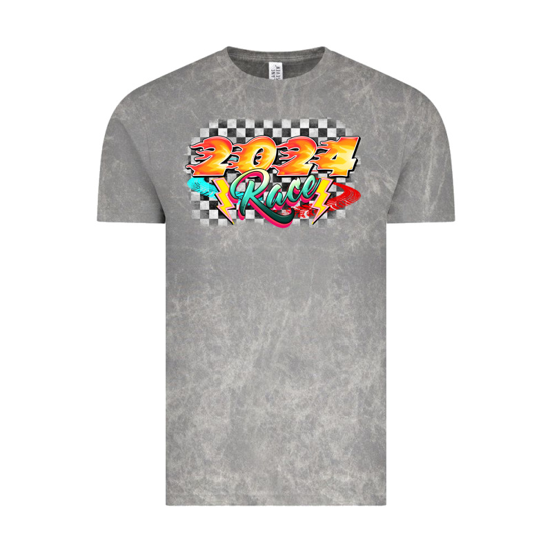 Race 2024 Vintage Tee by CowGirlArtShop | Teevron