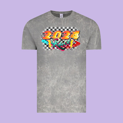 Race 2024 Vintage Tee Designed By Cowgirlartshop