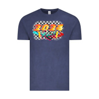 Vintage Denim Race 2024 Vintage Tee - CowGirlArtShop