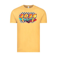 Vintage Mustard Race 2024 Vintage Tee - CowGirlArtShop