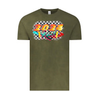 Vintage Olive Race 2024 Vintage Tee - CowGirlArtShop