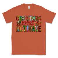 Copper Christmas Spirit Activate Classic Tee - RanaPortraitStore