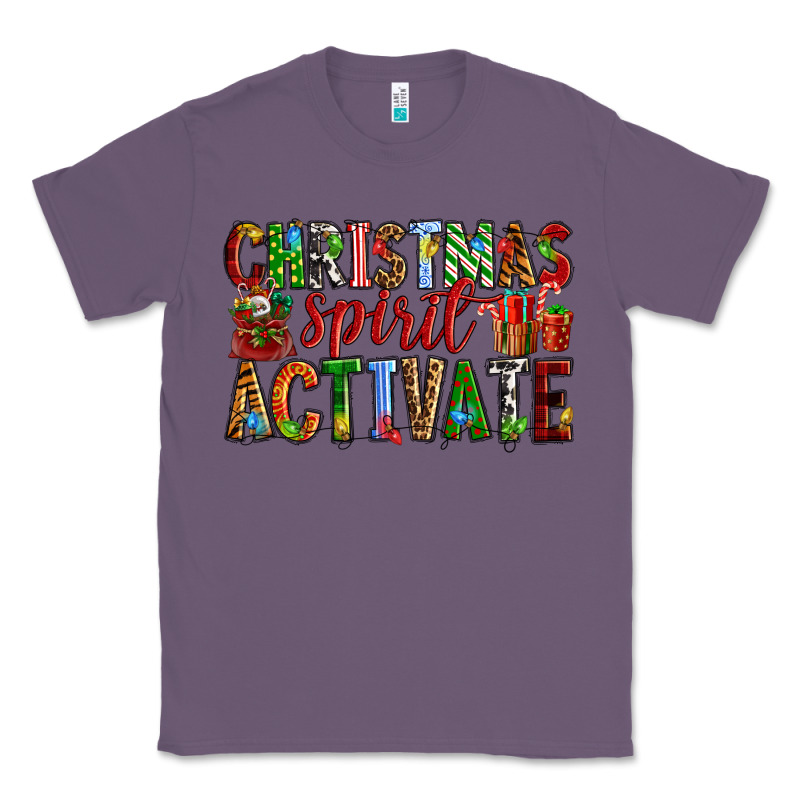 Christmas Spirit Activate Classic Tee by RanaPortraitStore | Teevron