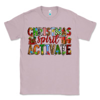 Lilac Christmas Spirit Activate Classic Tee - RanaPortraitStore