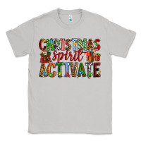 Moon Dust Christmas Spirit Activate Classic Tee - RanaPortraitStore