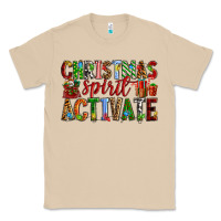 Mushroom Christmas Spirit Activate Classic Tee - RanaPortraitStore