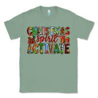 Sage Christmas Spirit Activate Classic Tee - RanaPortraitStore