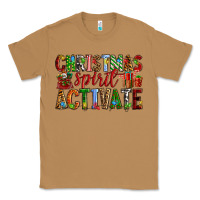 Toasted Coconut Christmas Spirit Activate Classic Tee - RanaPortraitStore