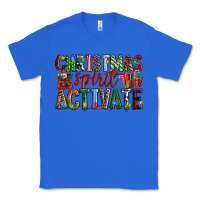 True Royal Christmas Spirit Activate Classic Tee - RanaPortraitStore