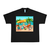 Black summer Urban Heavy Tee - RanaPortraitStore